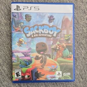 PS5 Sackboy: A Big Adventure